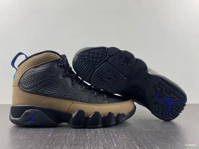 Rep CT8019-034 Olive Concord Retro 9 Air Jordan 0324